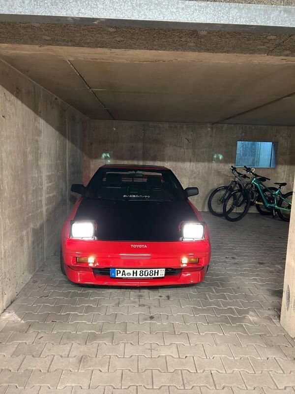 Rot Gebraucht 1988 Toyota MR2 Cabrio | 12.000 € - Bild 1/4