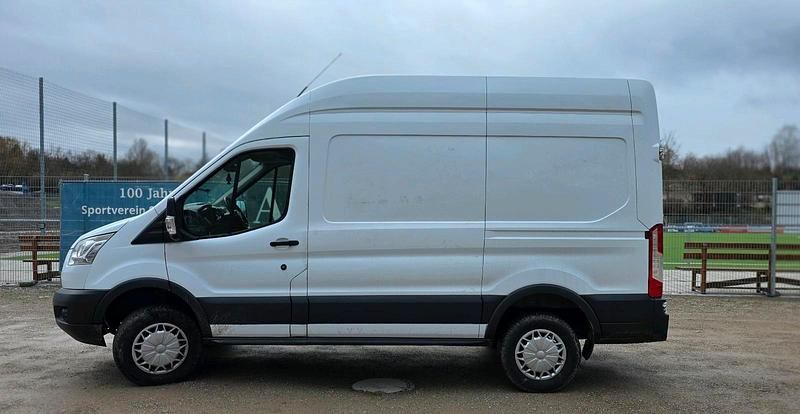 Gebraucht Ford Transit 125 PS (91 kW) 2015 Weiß Limousine