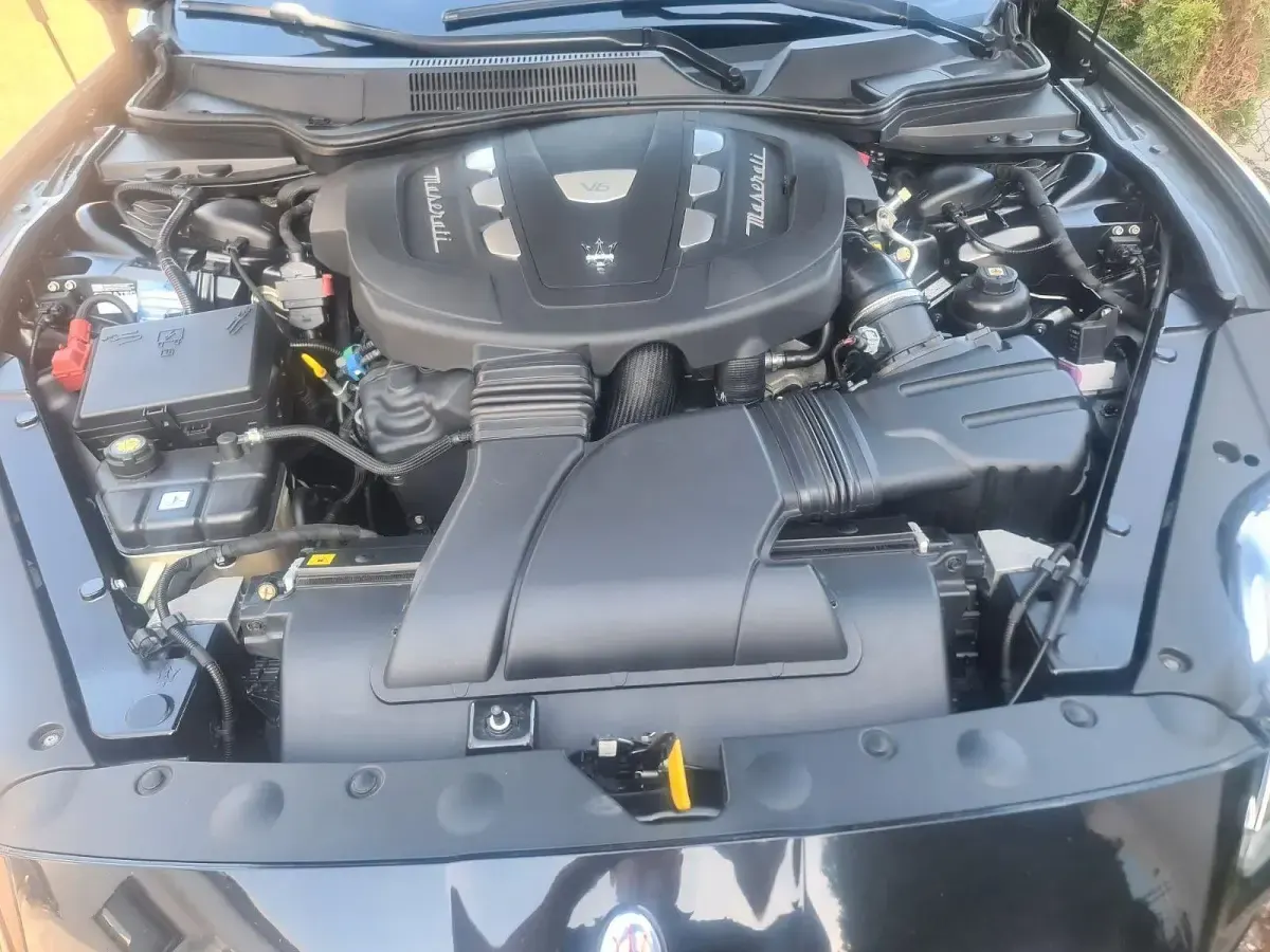 Gebraucht Maserati Quattroporte 275 PS (202 kW) 2016 Schwarz Limousine