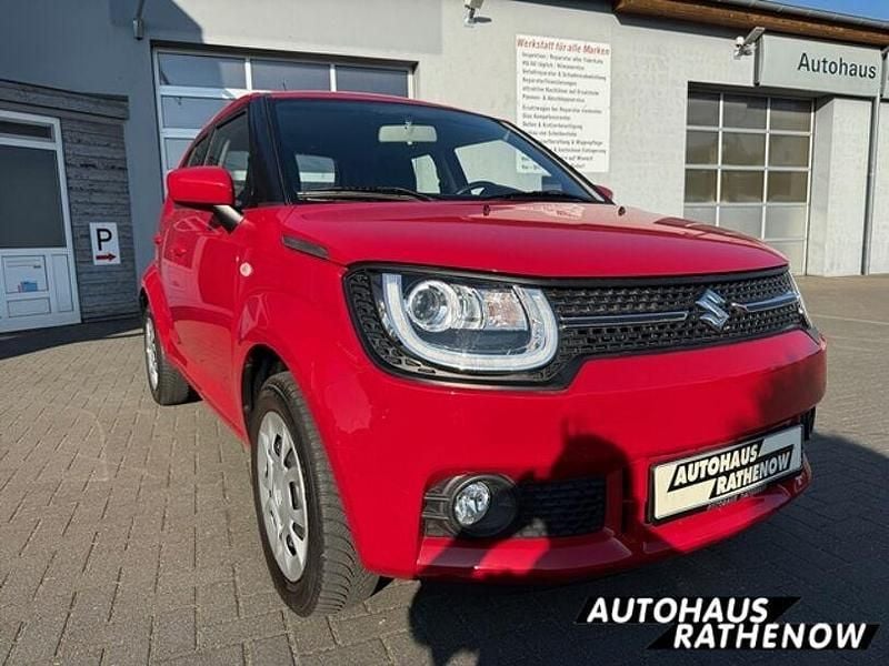 Rot Gebraucht 2019 Suzuki Ignis Club Kleinwagen | 13.290 € (Etwas zu teuer) - Bild 1/4