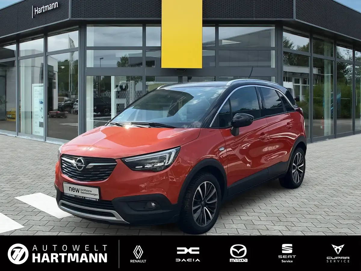 Gebraucht Opel Crossland X Ultimate 131 PS (96 kW) 2019 SUV
