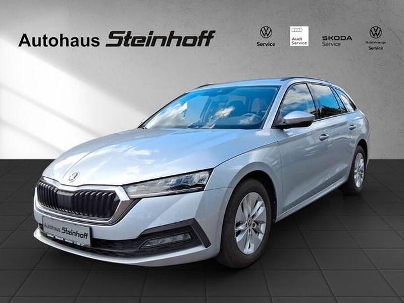 Silber Gebraucht 2021 Skoda Octavia Limousine | 16.990 € (Superpreis) - Bild 1/4