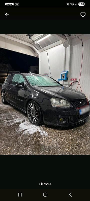 Gebraucht VW Golf GTI 337 PS (247 kW) 2007 Schwarz Coupé