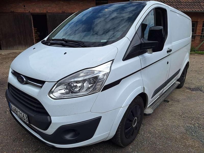 Weiß Gebraucht 2018 Ford Transit Custom Sport Van / Kleinbus | 13.800 € - Bild 1/4