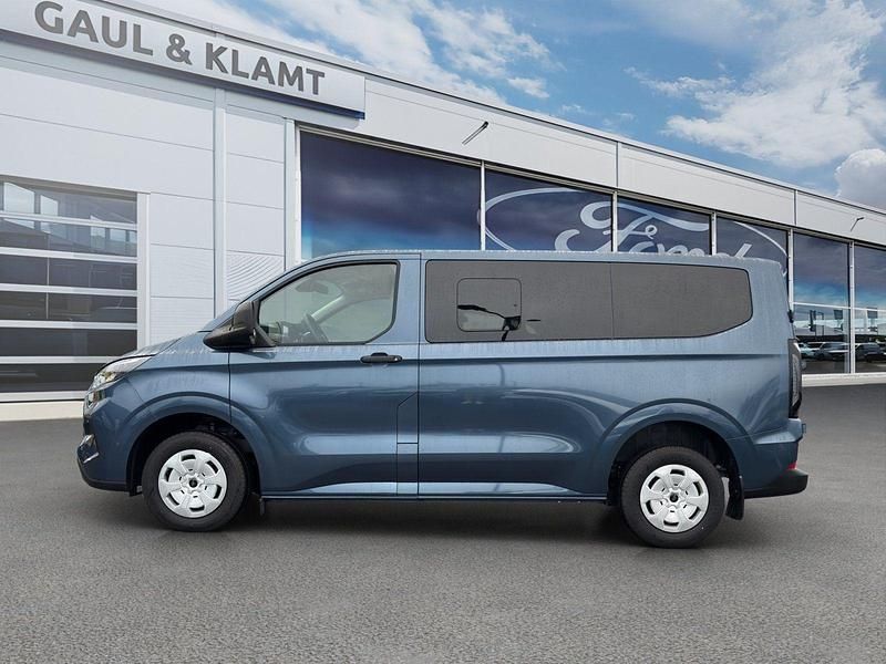 Neu Ford Transit Custom Trend 136 PS (100 kW) 2026 Chromablau metallic Limousine
