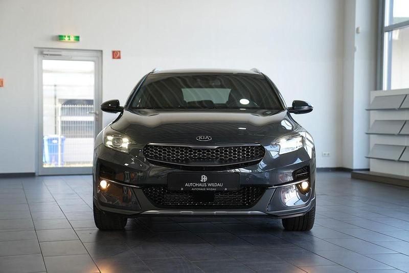 Gebraucht Kia XCeed Xdition 140 PS (102 kW) 2021 (h8g) pentametal met. SUV