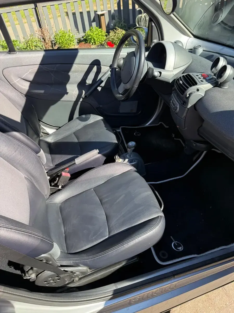Gebraucht Smart ForTwo Cabrio 61 PS (44 kW) 2005 Blau Cabrio