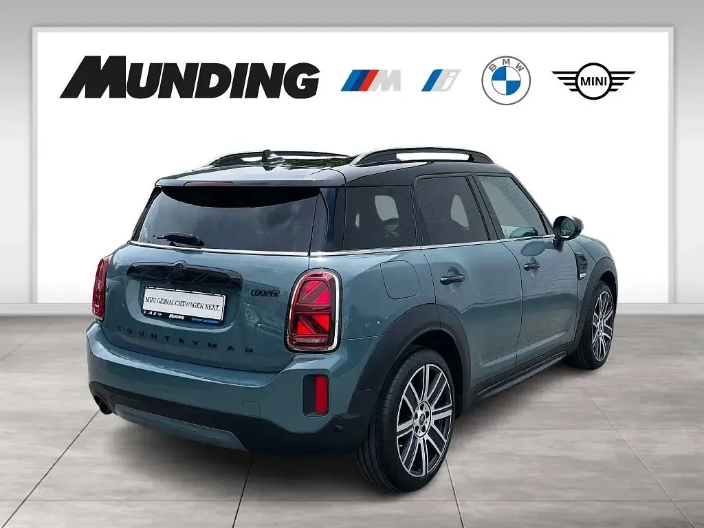 Gebraucht Mini Cooper Countryman Classic 136 PS (100 kW) 2022 Grün SUV