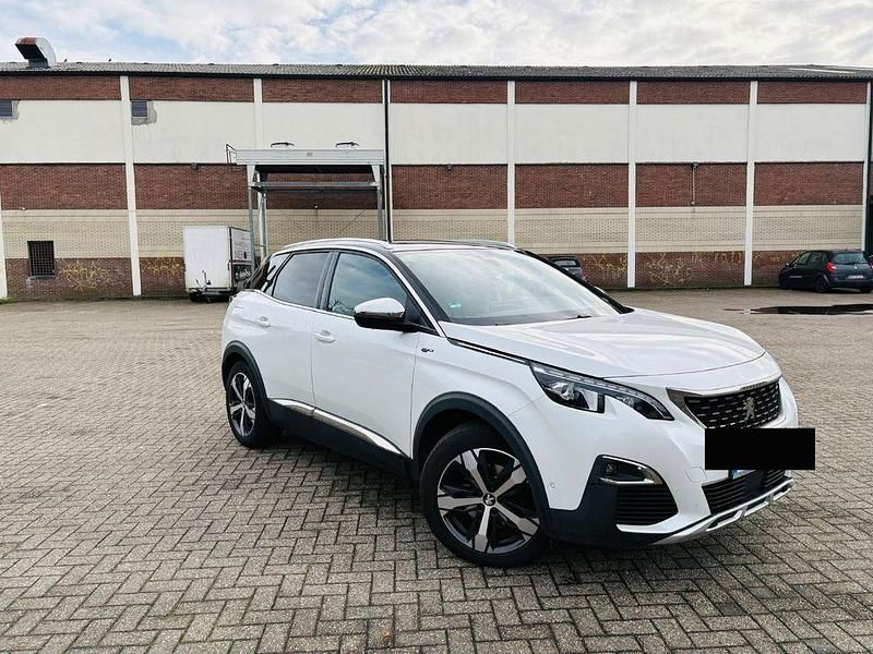 Gebraucht Peugeot 3008 GT 181 PS (133 kW) 2016 Weiß SUV