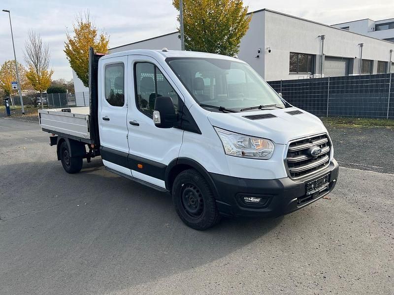 Gebraucht Ford Transit Trend 170 PS (125 kW) 2021 Weiß Limousine