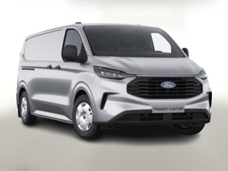 Moondust silver metallic Neu 2024 Ford Transit Custom Trend Van / Kleinbus | 35.603 € (Superpreis) - Bild 1/4