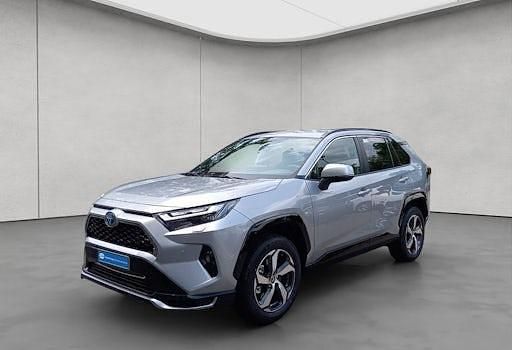 Lichtsilber metallic / tiefschwa Neu 2025 Toyota RAV4 Hybrid Style SUV | 48.890 € (Superpreis) - Bild 1/4