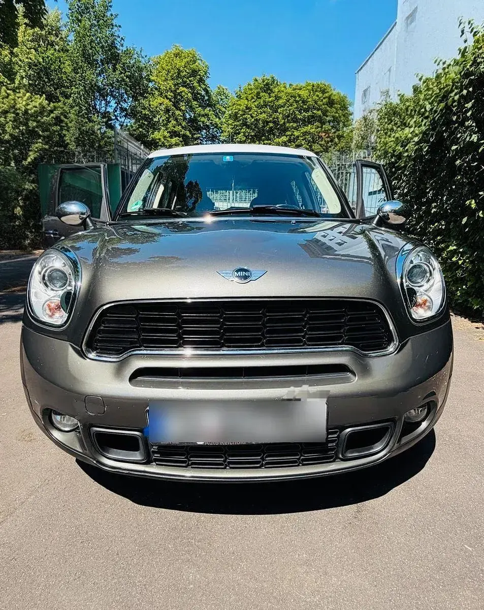 Gebraucht Mini Cooper SD 194 PS (142 kW) 2011 Braun Kleinwagen