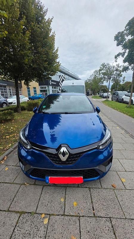 Blau Gebraucht 2020 Renault Clio V R.S. Kleinwagen | 15.200 € (Fairer Preis) - Bild 1/4