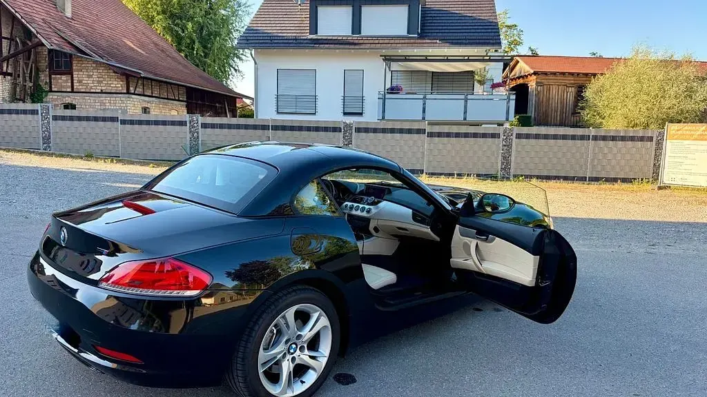 Gebraucht BMW Z4 258 PS (189 kW) 2009 Schwarz Cabrio