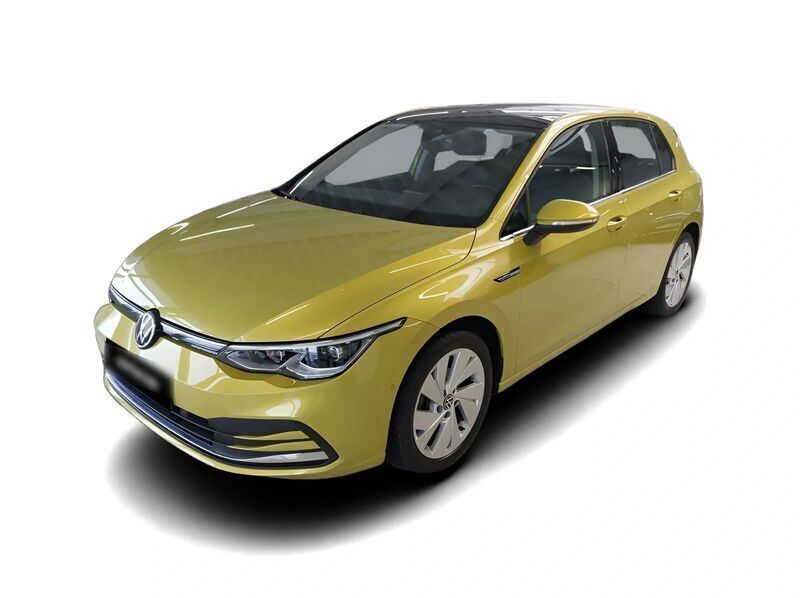Gelb Gebraucht 2020 VW Golf VII Style Limousine | 23.949 € (Etwas zu teuer) - Bild 1/4