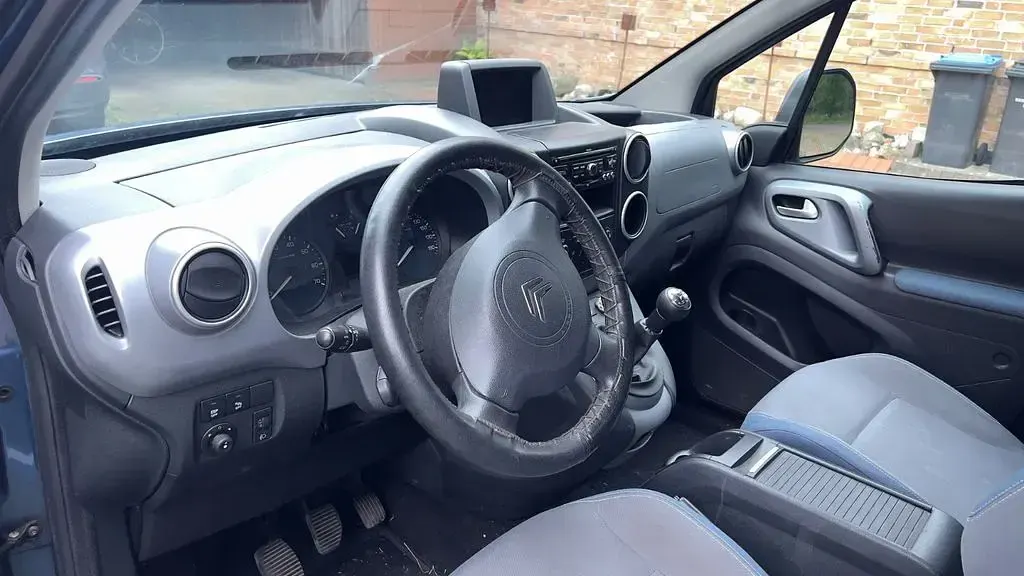 Gebraucht Citroën e-Berlingo 90 PS (66 kW) 2010 Blau Van / Kleinbus