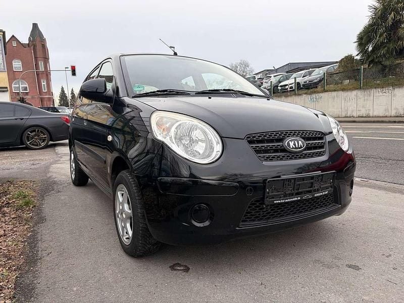 Schwarz Gebraucht 2009 Kia Picanto Vision Kleinwagen | 2.600 € (Fairer Preis) - Bild 1/4