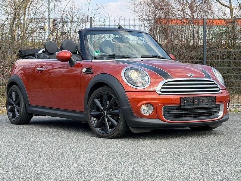 Gebraucht Mini Cooper Cabriolet 98 PS (72 kW) 2012 Orange Cabrio