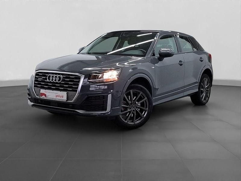 Gebraucht Audi Q2 S-Line 150 PS (110 kW) 2017 Grau SUV