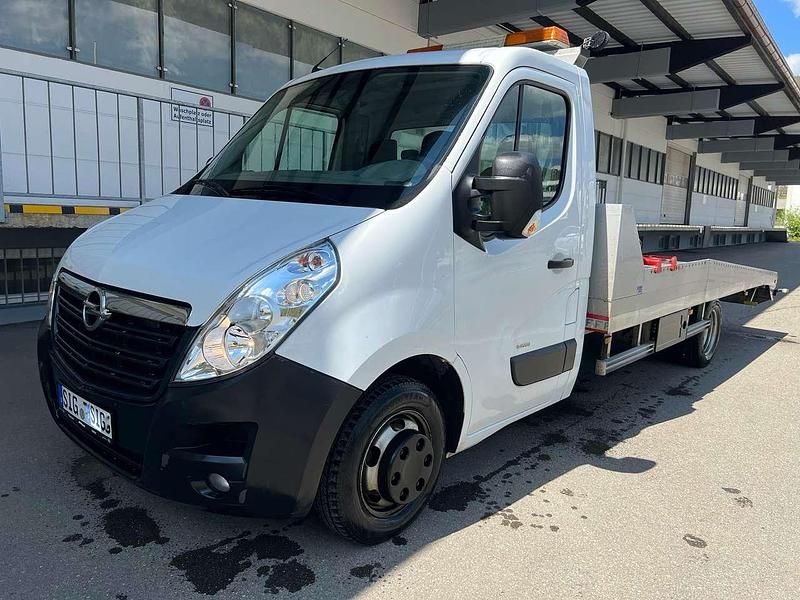Gebraucht Opel Movano 150 PS (110 kW) 2014 Van