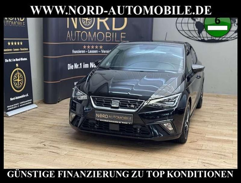 Mitternachtsschwarz Gebraucht 2021 Seat Ibiza FR-Line Limousine | 17.900 € (Fairer Preis) - Bild 1/3