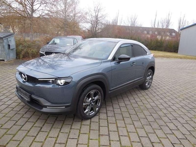 Gebraucht Mazda MX30 Edition 80 kW (110 PS) 2020 3ton polymetal grau metallic SUV