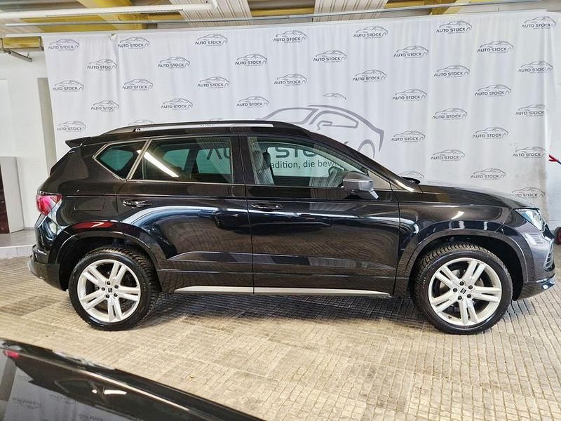 Gebraucht Seat Ateca FR 150 PS (110 kW) 2022 Magic schwarz met. SUV