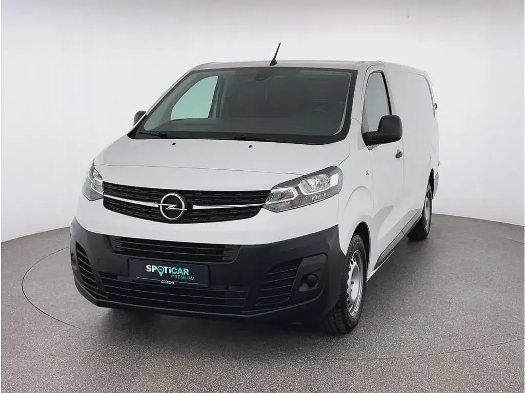 Gebraucht Opel Vivaro 102 PS (75 kW) 2023 Weiß Van / Kleinbus