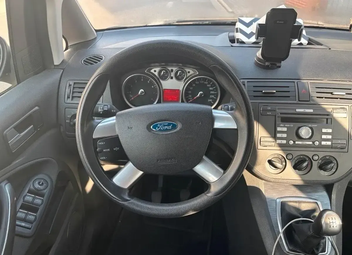 Gebraucht Ford C-MAX 2008 Grau Van / Kleinbus
