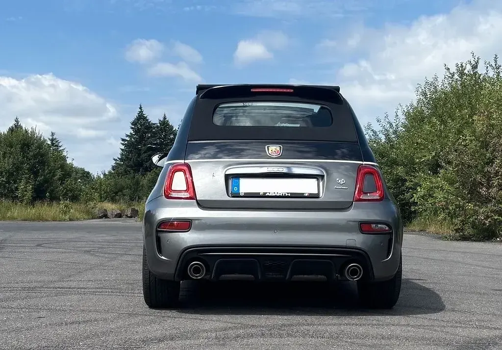 Gebraucht Abarth 595C Turismo 165 PS (121 kW) 2020 Grau Cabrio