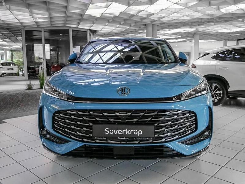 Gebraucht MG HS Luxury 170 PS (125 kW) 2024 Blau blau SUV