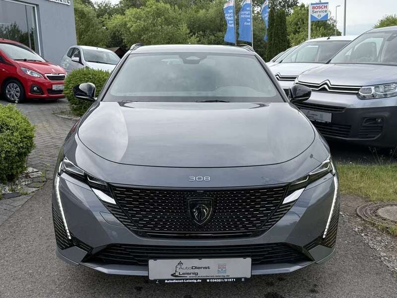 Seleniumgrau Gebraucht 2024 Peugeot 308 GT Kombi | 24.400 € (Superpreis) - Bild 1/4