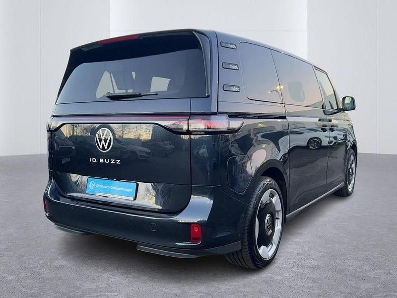 Gebraucht VW ID. Buzz Pro 210 kW (286 PS) 2025 Starlight blue metallic Van / Kleinbus