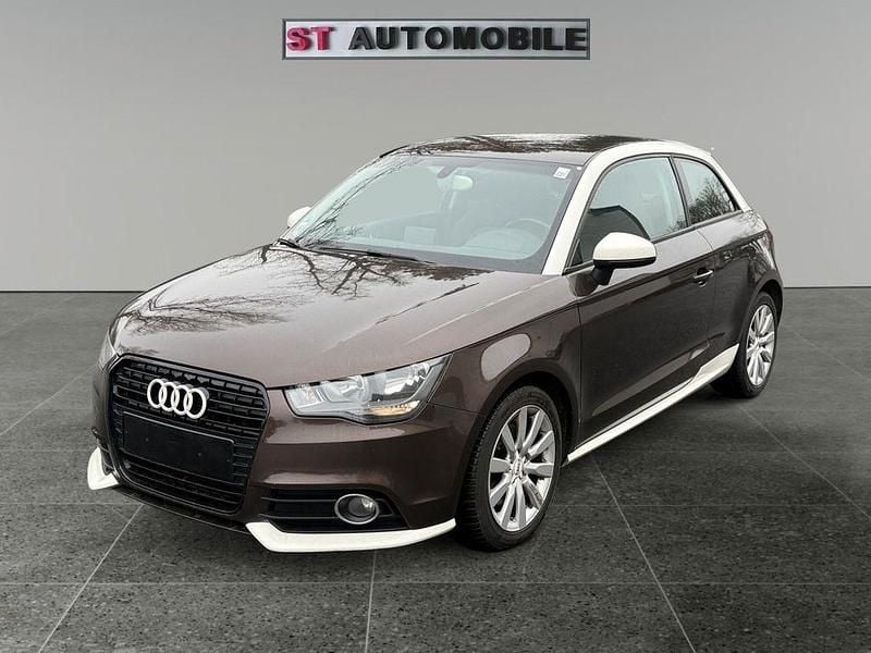 Gebraucht Audi A1 S-Line 105 PS (77 kW) 2012 Braun Kleinwagen