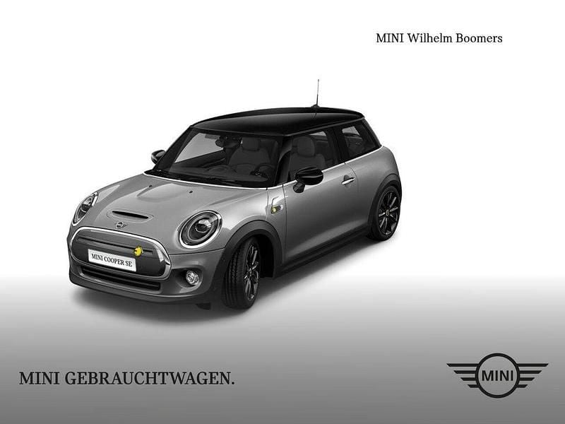 Metallic) (grau Gebraucht 2021 Mini Cooper SE Kleinwagen | 16.980 € (Guter Preis) - Bild 1/3