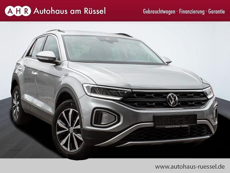 Silber Gebraucht 2023 VW T-Roc Life SUV | 25.990 € (Fairer Preis) - Bild 1/4