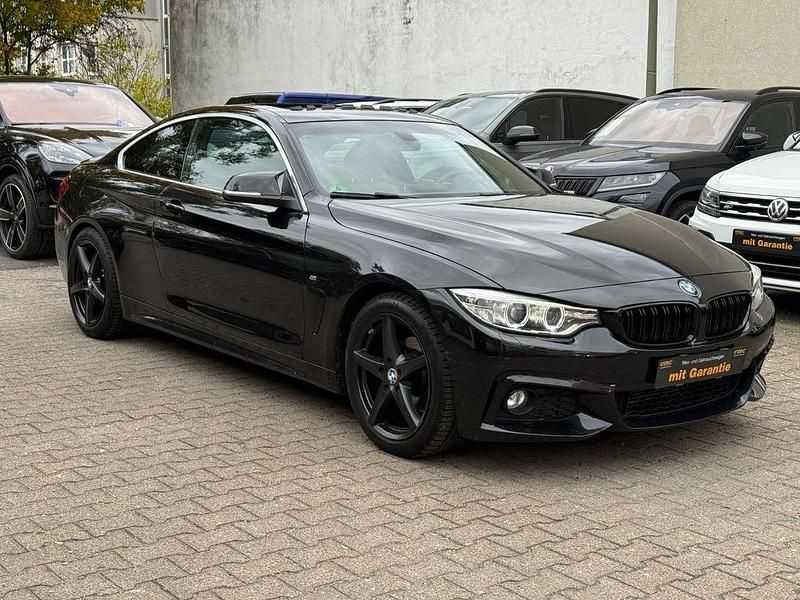 Schwarz Gebraucht 2015 BMW 420 M Sport Coupé | 17.890 € (Fairer Preis) - Bild 1/4