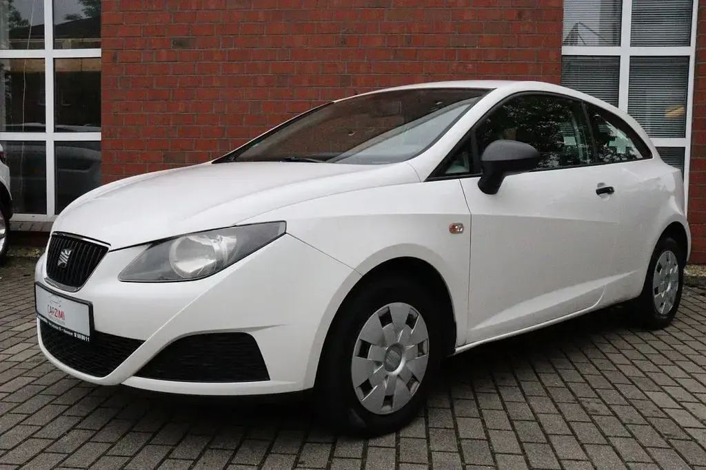 Gebraucht Seat Ibiza SC 60 PS (44 kW) 2011 Weiß Kleinwagen