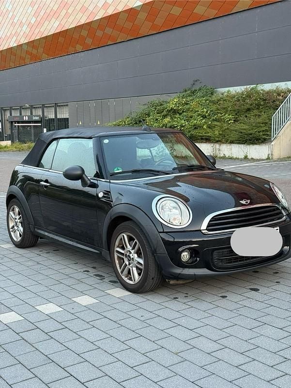 Schwarz Gebraucht 2015 Mini ONE Kleinwagen | 11.899 € - Bild 1/4