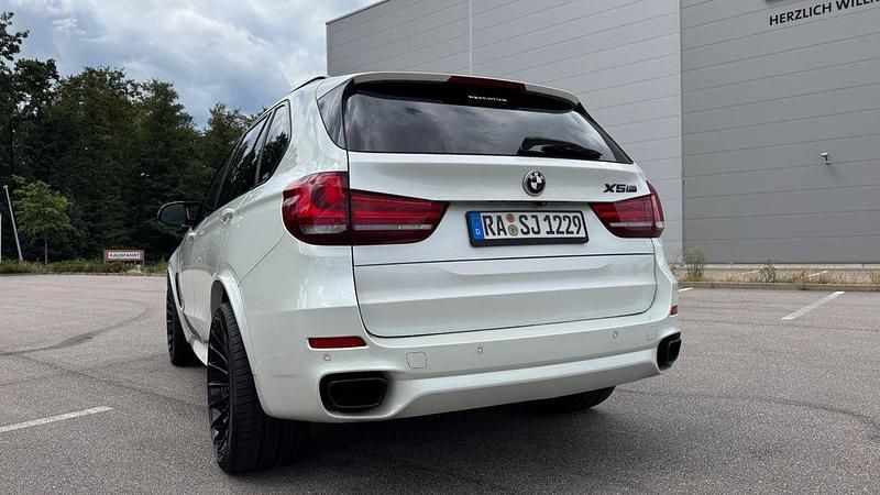 Gebraucht BMW X5 449 PS (330 kW) 2014 Weiß SUV