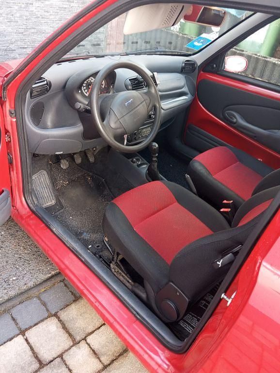 Gebraucht Fiat Seicento Active 54 PS (39 kW) 2003 Rot Kleinwagen
