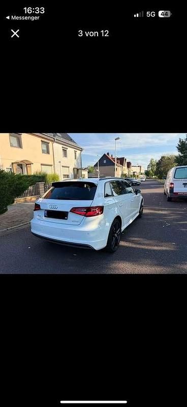 Gebraucht Audi A3 Sportback g-tron S-Line 133 PS (97 kW) 2014 Kleinwagen