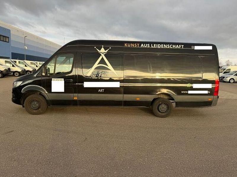 Gebraucht Mercedes Sprinter 2019 Weiss Van