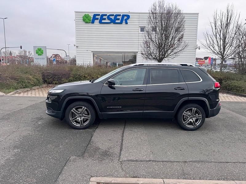 Gebraucht Jeep Cherokee 200 PS (147 kW) 2016 Schwarz SUV