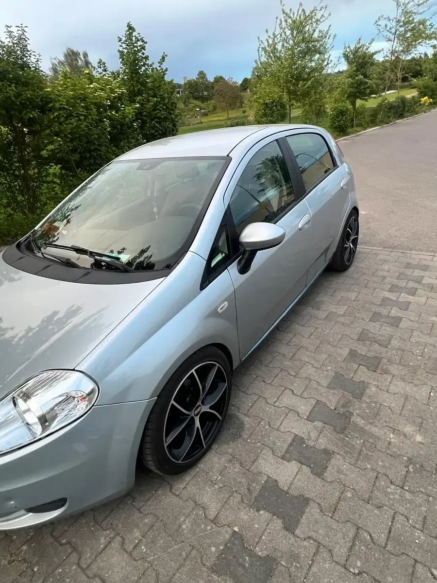 Gebraucht Fiat Punto 2006 Grau Kleinwagen