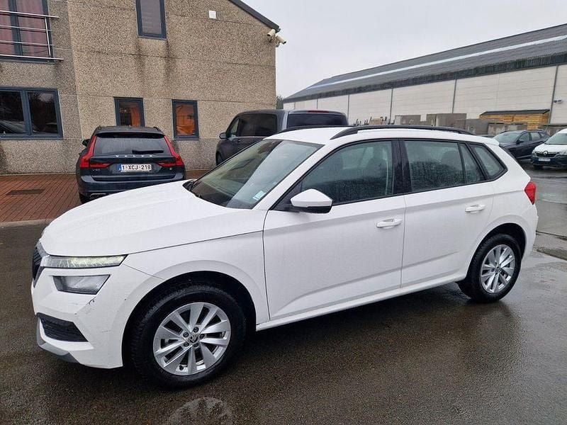 Gebraucht Skoda Kamiq Ambition 110 PS (80 kW) 2023 Weiß SUV