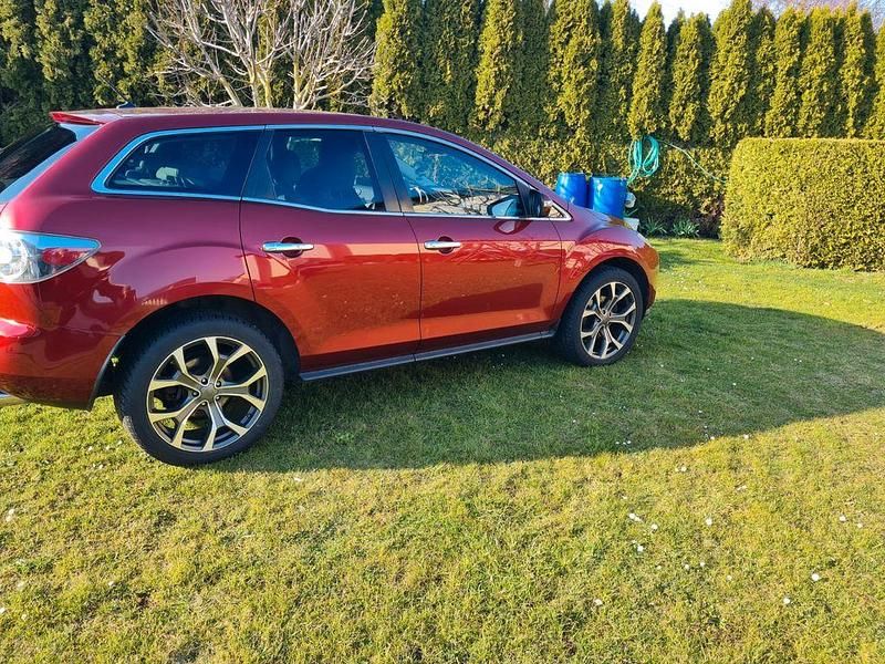Gebraucht Mazda CX-7 Energy 260 PS (191 kW) 2007 Rot SUV