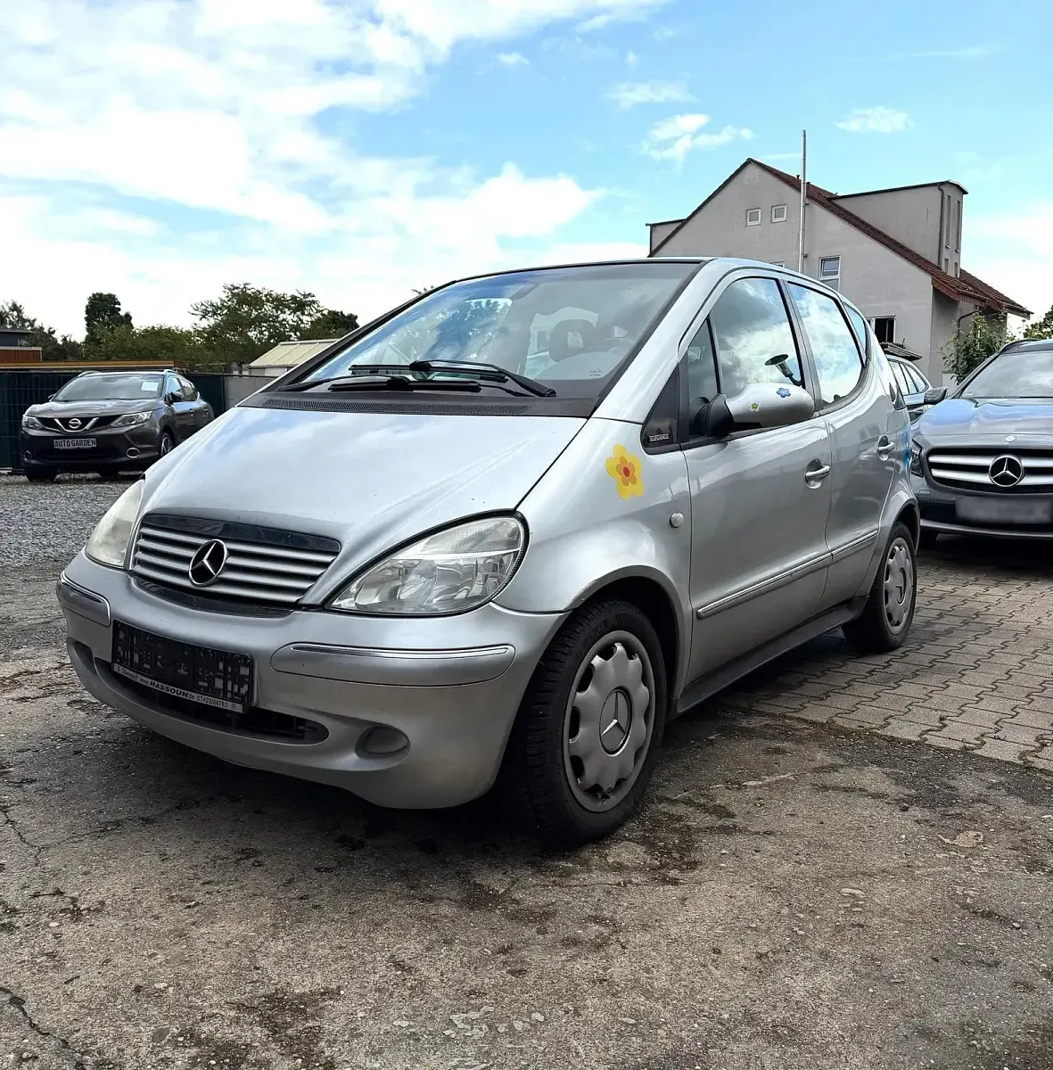 Gebraucht Mercedes A160 102 PS (75 kW) 2002 Kleinwagen