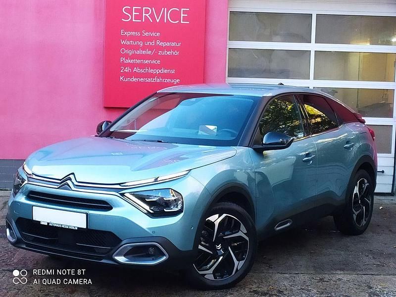 Blau Gebraucht 2023 Citroën C4 Shine Limousine | 17.990 € (Guter Preis) - Bild 1/4